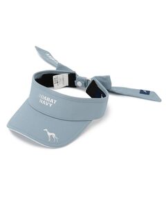 adabat / アダバット サンバイザー | 【ADABAT NAVY】リボンバイザー