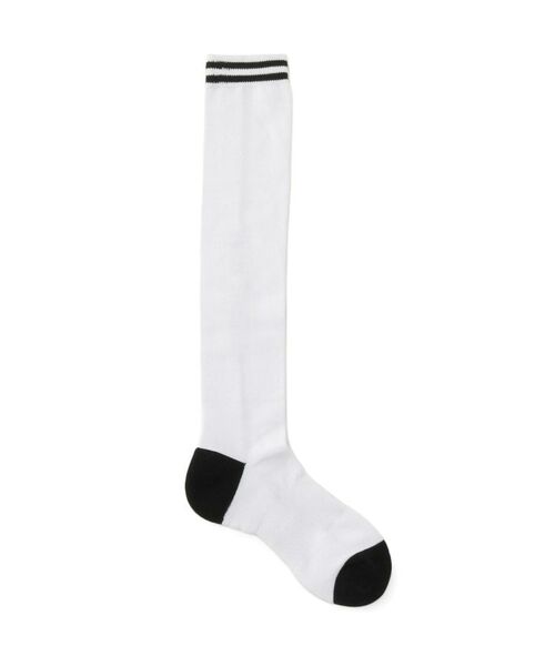 adabat / アダバット ソックス | 【ADABAT NAVY】フレンチニーハイソックス | 詳細2