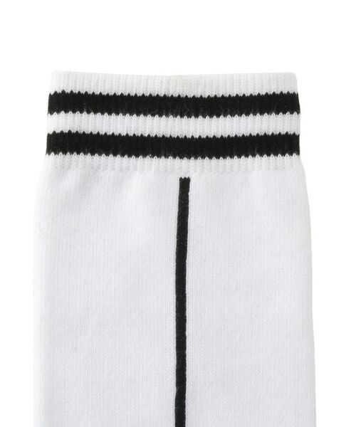 adabat / アダバット ソックス | 【ADABAT NAVY】フレンチニーハイソックス | 詳細3