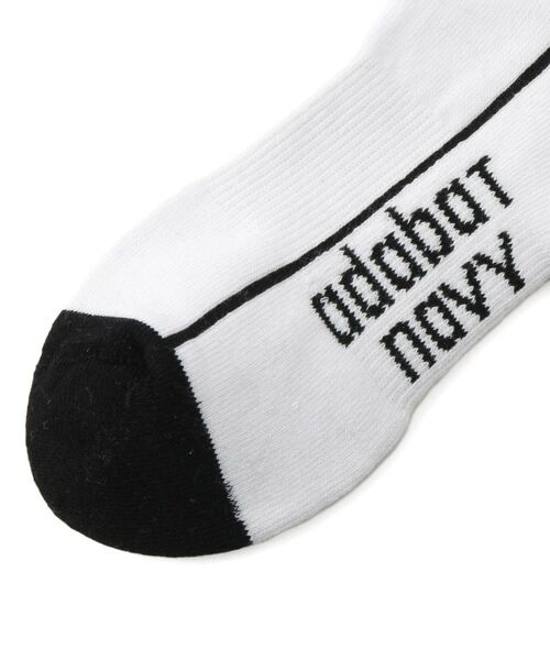 adabat / アダバット ソックス | 【ADABAT NAVY】フレンチニーハイソックス | 詳細4