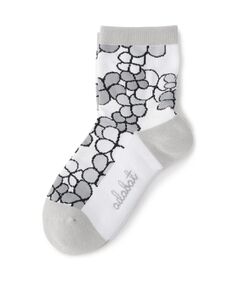 adabat / アダバット ソックス | フラワーショートソックス