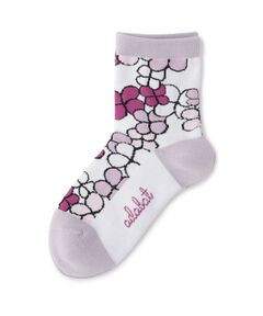 adabat / アダバット ソックス | フラワーショートソックス