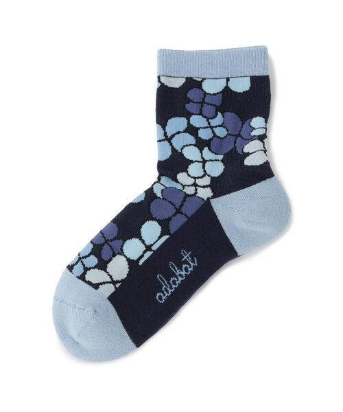 adabat / アダバット ソックス | フラワーショートソックス | 詳細1