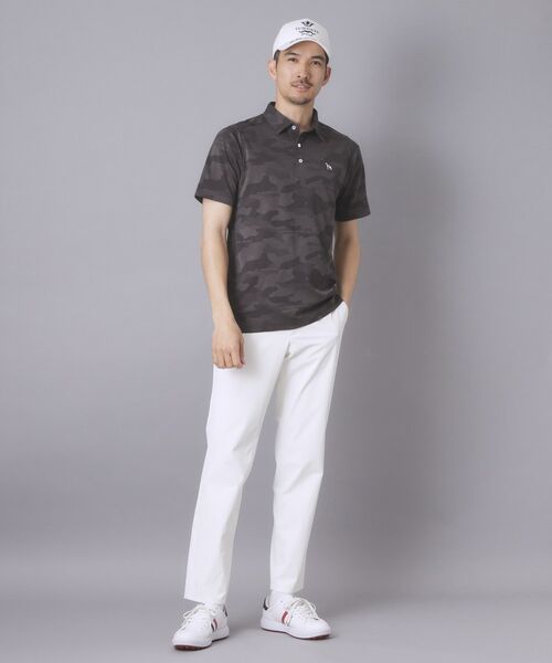 adabat / アダバット ポロシャツ | リンクスジャガード半袖ポロシャツ | 詳細10