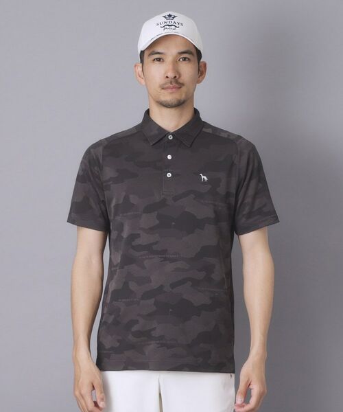 adabat / アダバット ポロシャツ | リンクスジャガード半袖ポロシャツ | 詳細12