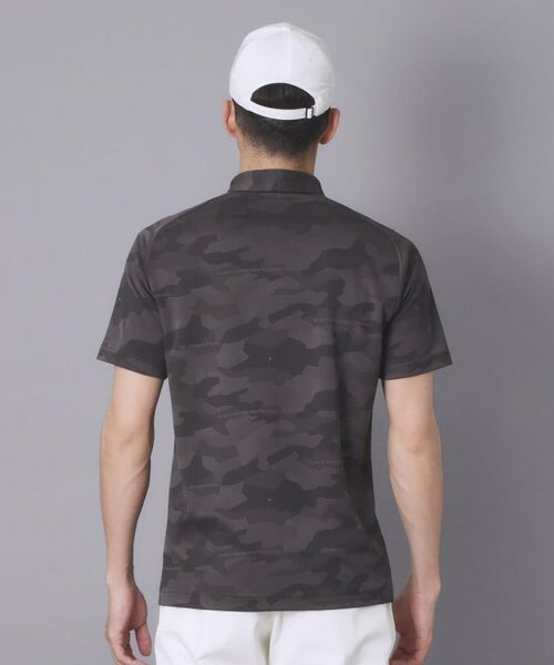 adabat / アダバット ポロシャツ | リンクスジャガード半袖ポロシャツ | 詳細13