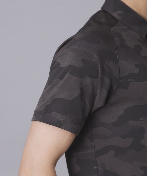 adabat / アダバット ポロシャツ | リンクスジャガード半袖ポロシャツ | 詳細15