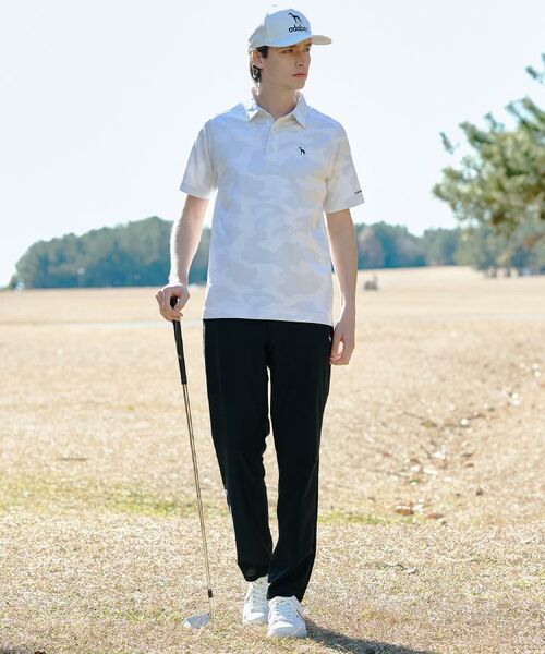 adabat / アダバット ポロシャツ | リンクスジャガード半袖ポロシャツ | 詳細17