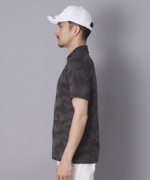 adabat / アダバット ポロシャツ | 【ADABAT NAVY】吸水速乾/UVカット リンクスジャガード半袖ポロシャツ | 詳細18