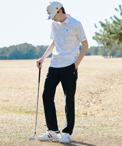 adabat / アダバット ポロシャツ | リンクスジャガード半袖ポロシャツ | 詳細2