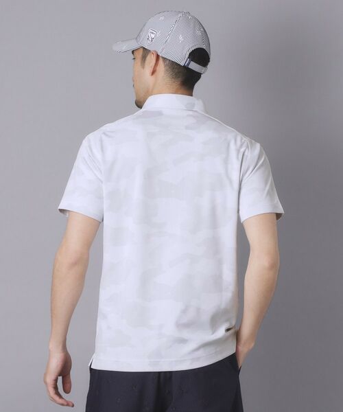 adabat / アダバット ポロシャツ | リンクスジャガード半袖ポロシャツ | 詳細4