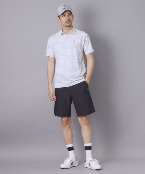 adabat / アダバット ポロシャツ | リンクスジャガード半袖ポロシャツ | 詳細5