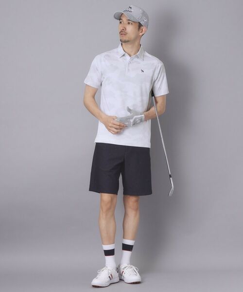 adabat / アダバット ポロシャツ | リンクスジャガード半袖ポロシャツ | 詳細6