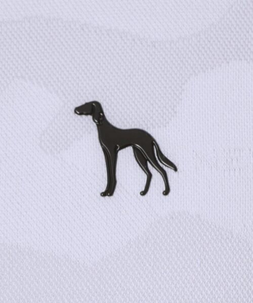 adabat / アダバット ポロシャツ | リンクスジャガード半袖ポロシャツ | 詳細7