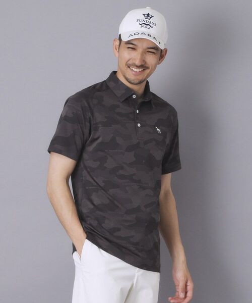 adabat / アダバット ポロシャツ | リンクスジャガード半袖ポロシャツ | 詳細8