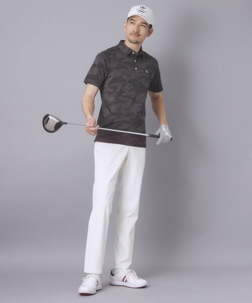 adabat / アダバット ポロシャツ | リンクスジャガード半袖ポロシャツ | 詳細9