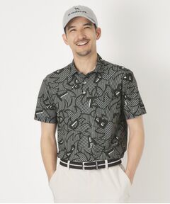 adabat / アダバット ポロシャツ | 【吸水速乾】ウェーブロゴ半袖ポロシャツ