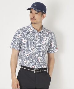 adabat / アダバット ポロシャツ | 【吸水速乾】ウェーブロゴ半袖ポロシャツ