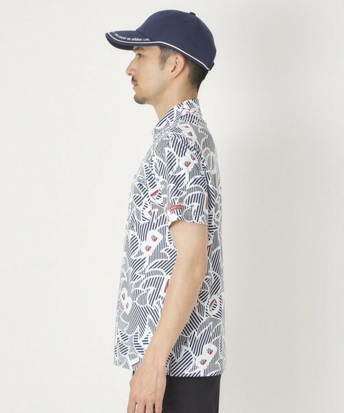 adabat / アダバット ポロシャツ | 【吸水速乾】ウェーブロゴ半袖ポロシャツ | 詳細10