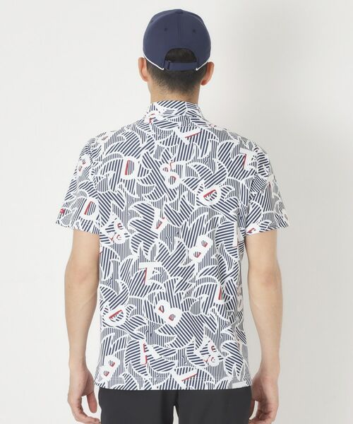 adabat / アダバット ポロシャツ | 【吸水速乾】ウェーブロゴ半袖ポロシャツ | 詳細11