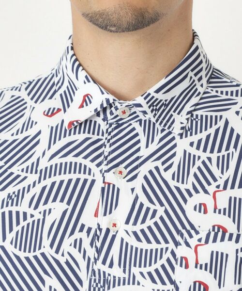 adabat / アダバット ポロシャツ | 【吸水速乾】ウェーブロゴ半袖ポロシャツ | 詳細12