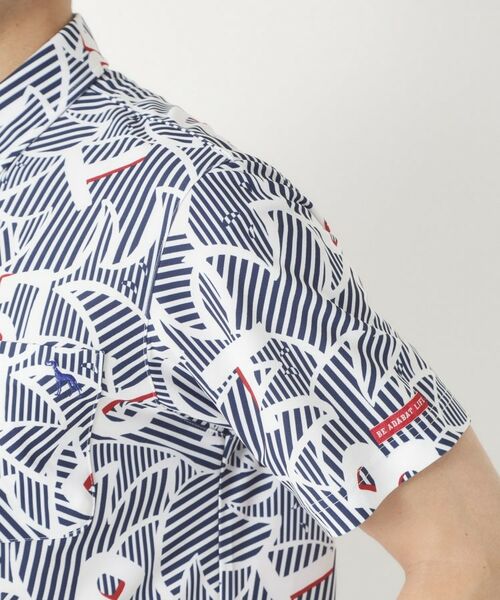 adabat / アダバット ポロシャツ | 【吸水速乾】ウェーブロゴ半袖ポロシャツ | 詳細13