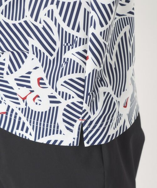 adabat / アダバット ポロシャツ | 【吸水速乾】ウェーブロゴ半袖ポロシャツ | 詳細15