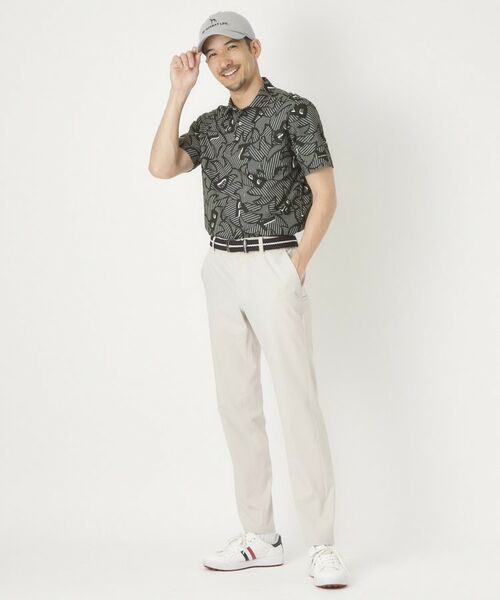 adabat / アダバット ポロシャツ | 【吸水速乾】ウェーブロゴ半袖ポロシャツ | 詳細6