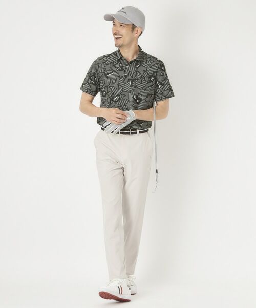 adabat / アダバット ポロシャツ | 【吸水速乾】ウェーブロゴ半袖ポロシャツ | 詳細7