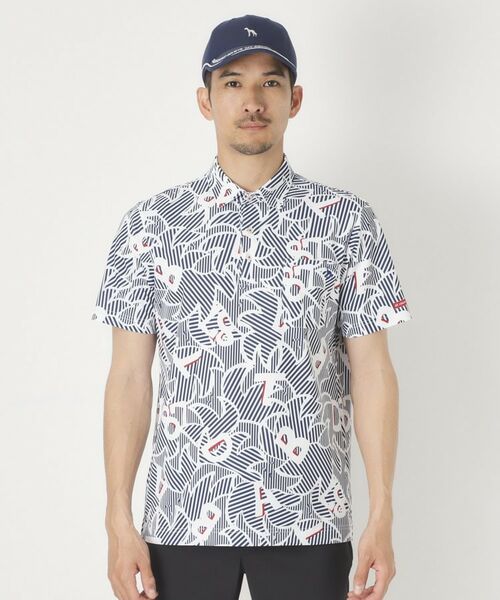 adabat / アダバット ポロシャツ | 【吸水速乾】ウェーブロゴ半袖ポロシャツ | 詳細9