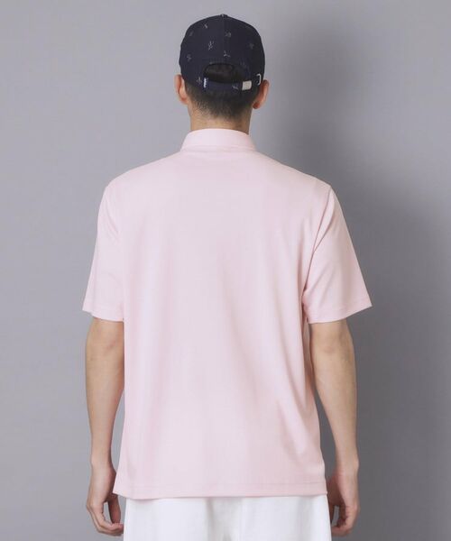 adabat / アダバット ポロシャツ | 【ADABAT NAVY】吸水速乾/UVカット シャダンカノコエンブレム半袖ポロシャツ | 詳細19