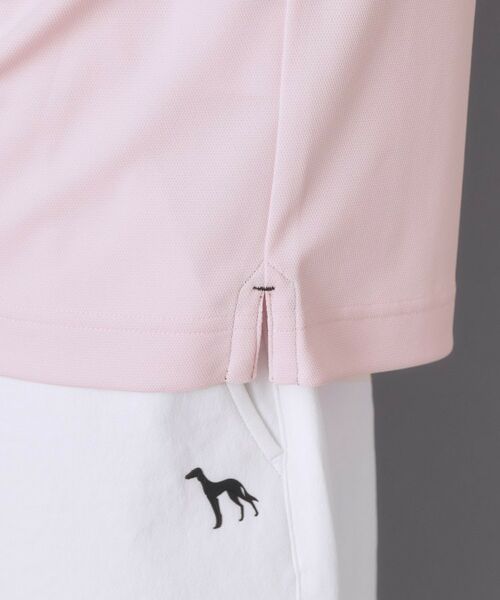 adabat / アダバット ポロシャツ | 【ADABAT NAVY】吸水速乾/UVカット シャダンカノコエンブレム半袖ポロシャツ | 詳細23