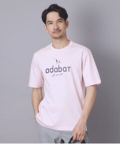 adabat / アダバット Tシャツ | 【ADABAT NAVY】アイスクリアコットン半袖ロゴT