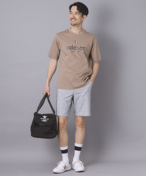 adabat / アダバット Tシャツ | 【ADABAT NAVY】アイスクリアコットン半袖ロゴT | 詳細10