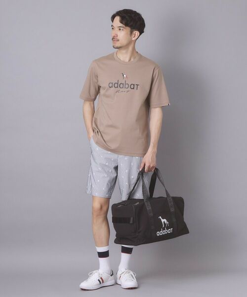 adabat / アダバット Tシャツ | 【ADABAT NAVY】アイスクリアコットン半袖ロゴT | 詳細11