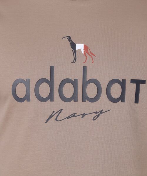 adabat / アダバット Tシャツ | 【ADABAT NAVY】アイスクリアコットン半袖ロゴT | 詳細12
