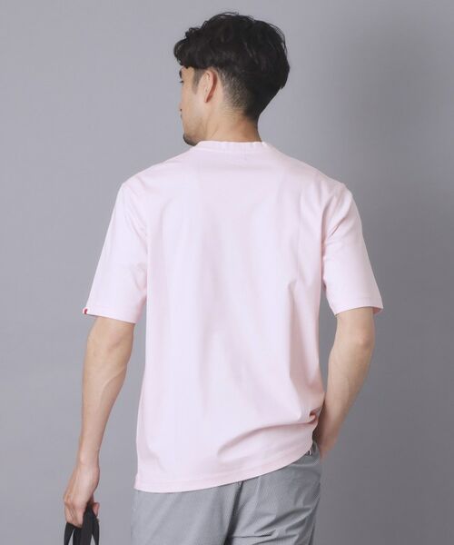 adabat / アダバット Tシャツ | 【ADABAT NAVY】アイスクリアコットン半袖ロゴT | 詳細14