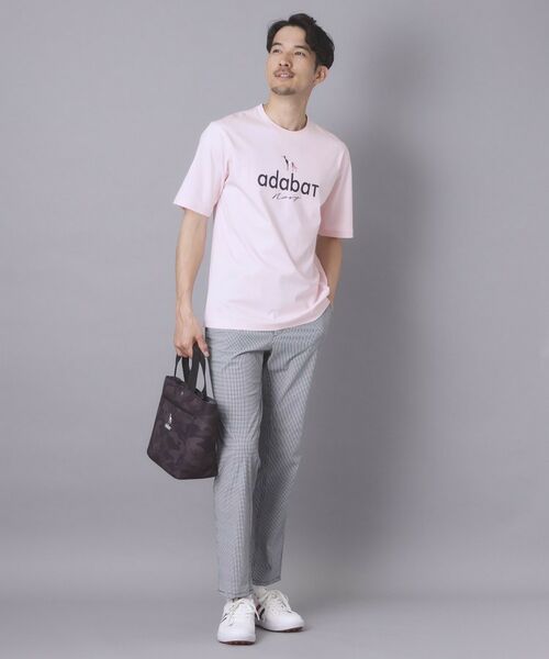 adabat / アダバット Tシャツ | 【ADABAT NAVY】アイスクリアコットン半袖ロゴT | 詳細15