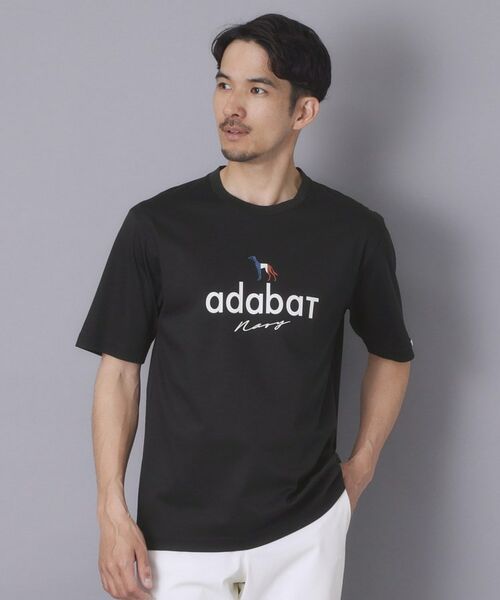 adabat / アダバット Tシャツ | 【ADABAT NAVY】アイスクリアコットン半袖ロゴT | 詳細17
