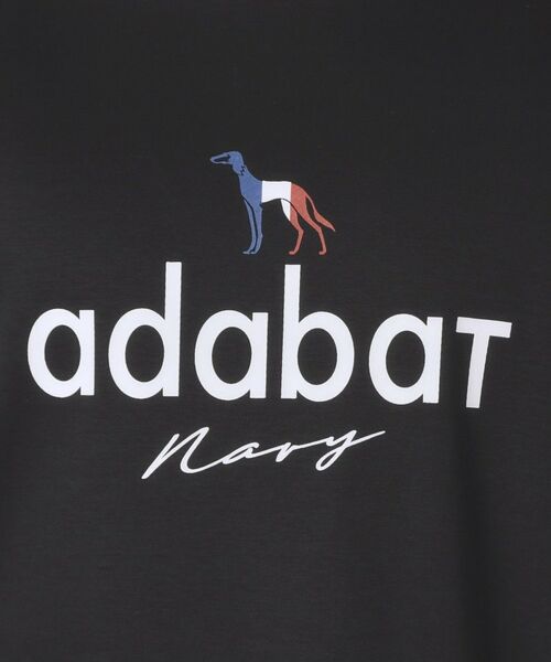 adabat / アダバット Tシャツ | 【ADABAT NAVY】アイスクリアコットン半袖ロゴT | 詳細20