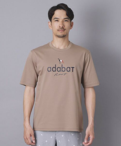 adabat / アダバット Tシャツ | 【ADABAT NAVY】アイスクリアコットン半袖ロゴT | 詳細21