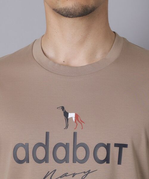 adabat / アダバット Tシャツ | 【ADABAT NAVY】接触冷感/抗菌防臭/消臭 アイスクリアコットン半袖ロゴT | 詳細27