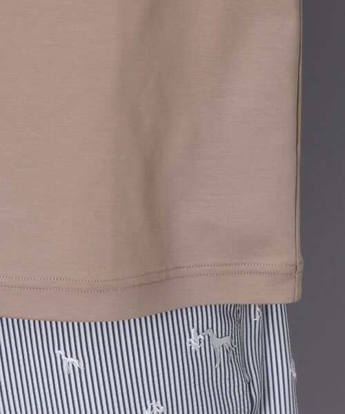 adabat / アダバット Tシャツ | 【ADABAT NAVY】接触冷感/抗菌防臭/消臭 アイスクリアコットン半袖ロゴT | 詳細29