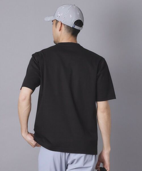 adabat / アダバット Tシャツ | 【ADABAT NAVY】アイスクリアコットン半袖ロゴT | 詳細5