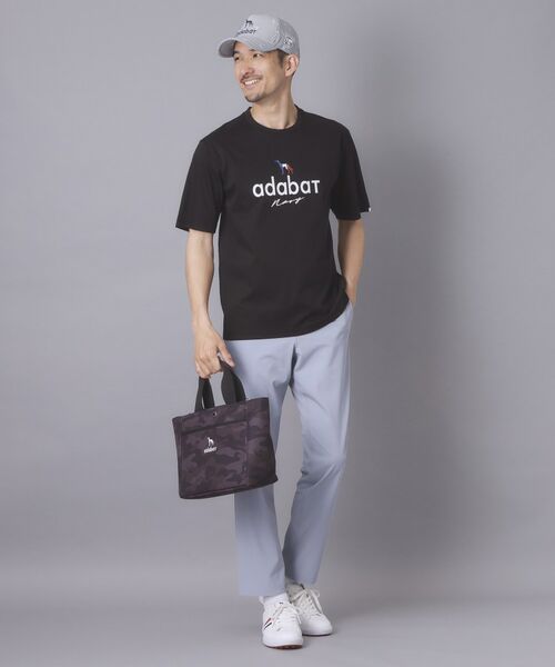 adabat / アダバット Tシャツ | 【ADABAT NAVY】アイスクリアコットン半袖ロゴT | 詳細7