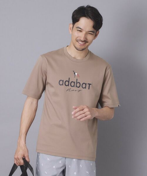 adabat / アダバット Tシャツ | 【ADABAT NAVY】アイスクリアコットン半袖ロゴT | 詳細9