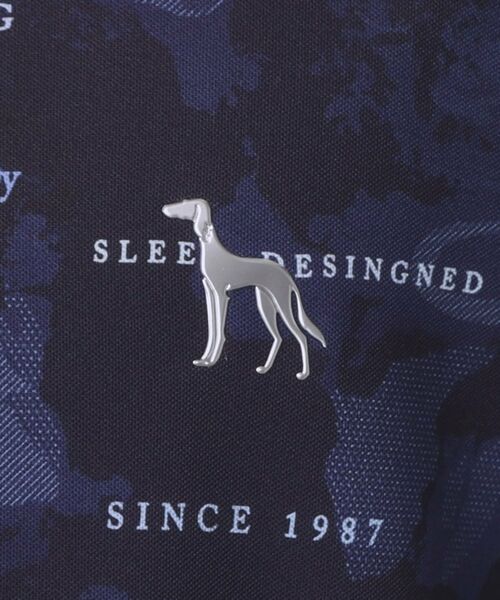 adabat / アダバット ポロシャツ | 【ADABAT NAVY】エアロフォトリンクスプリント半袖ポロシャツ | 詳細12