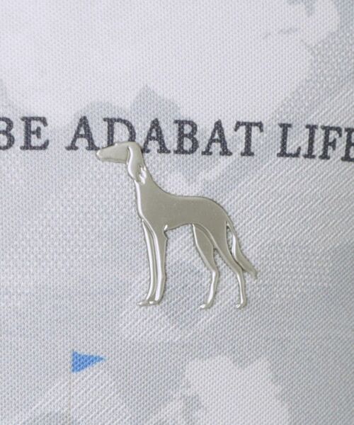 adabat / アダバット ポロシャツ | 【ADABAT NAVY】エアロフォトリンクスプリント半袖ポロシャツ | 詳細4