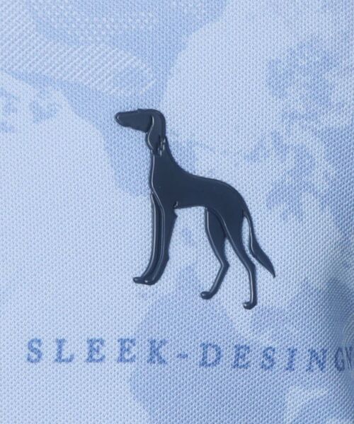 adabat / アダバット ポロシャツ | 【ADABAT NAVY】エアロフォトリンクスプリント半袖ポロシャツ | 詳細8