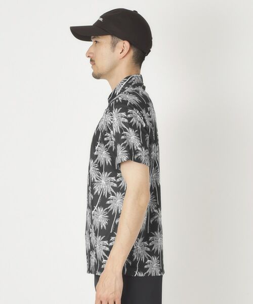 adabat / アダバット ポロシャツ | メッシュヤシプリント半袖ポロシャツ | 詳細14